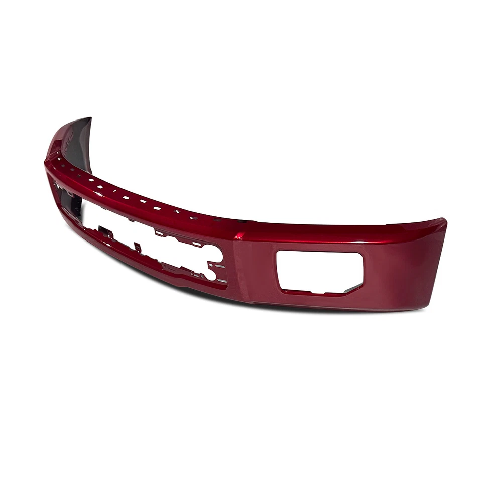 Front Bumper Face Bar Ruby Red Metallic For 2015-2017 Ford F-150 F150 FO1002424 - Imagem 2 de 4