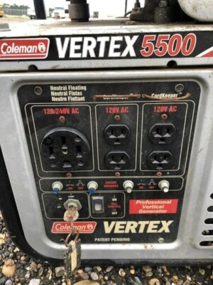 Carburetor For Coleman Powermate Vertex 5500 Generator PM0555523