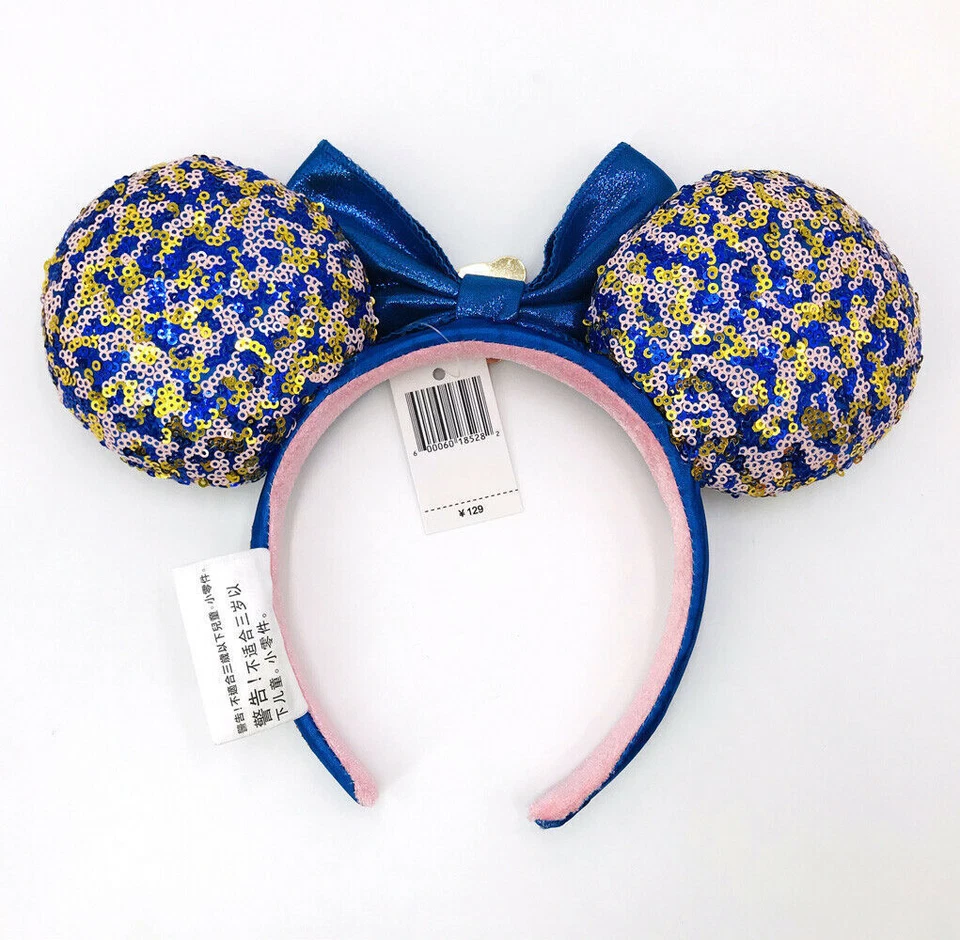 Diadema Parques Disney Titular del Pase Anual Exclusivo AP Ears Disneyland Foto 3 de 4