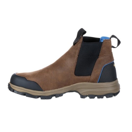 Botas Georgia Cuello Azul Chelsea Impermeables Trabajo Romeo Bota GB00106 - Imagen 5 de 7