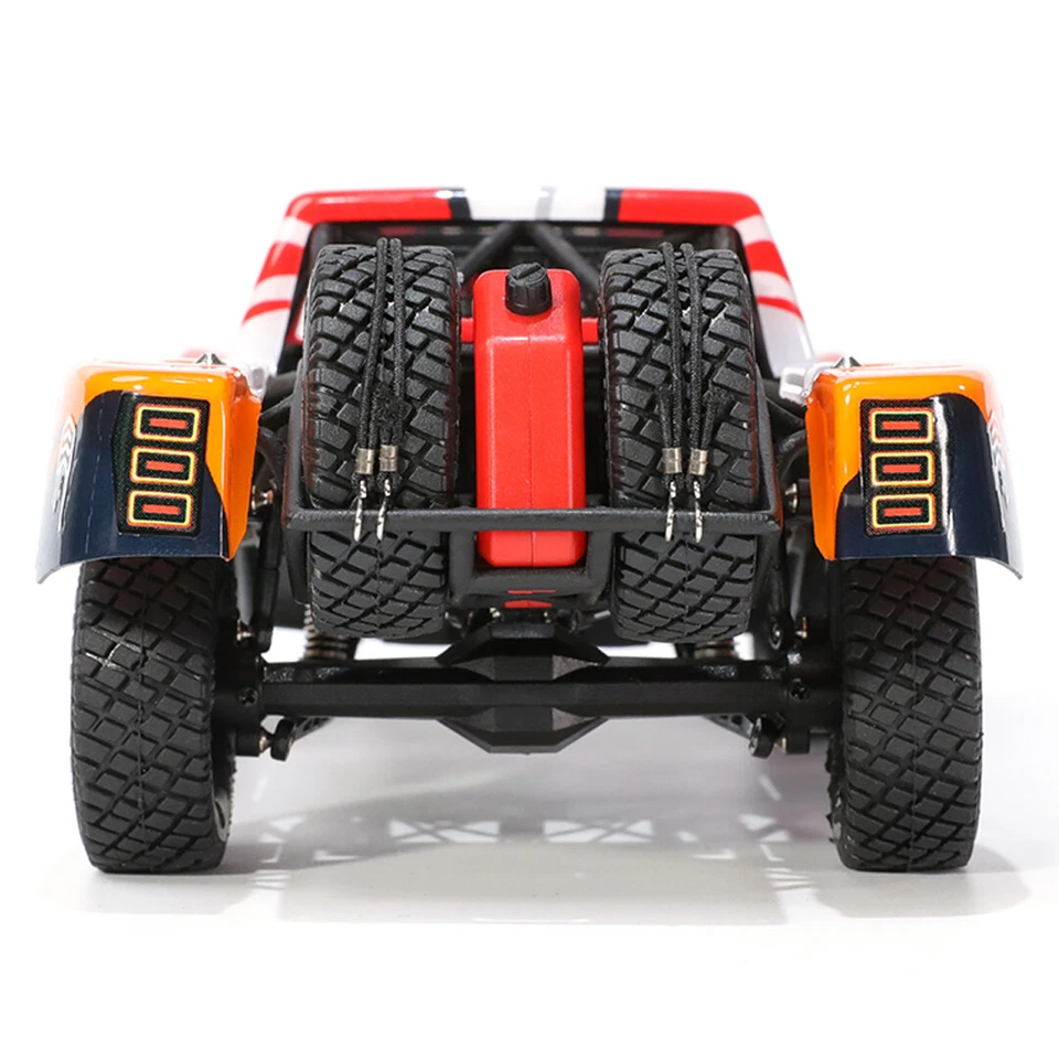 Orlandoo Hunter 1/32 RWD Micro Roll Cage Trophy Truck Kit Red Body - Image 3 of 4