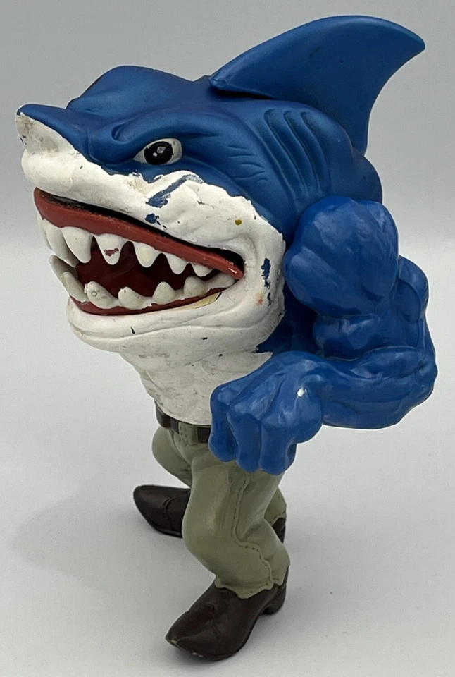 Figuras de acción de colección Street Wise Sharks Jab Hammerhead y Ripster 1994 Foto 4 de 4