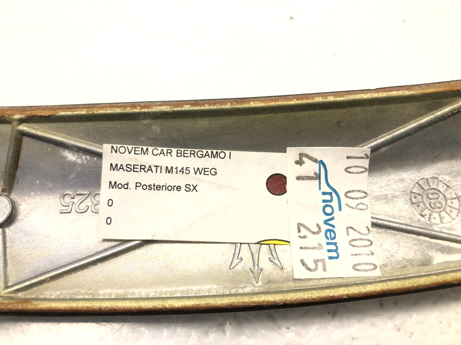 2008-2019 MASERATI GRANTURISMO S M145 LEFT DRIVER REAR DOOR PANEL TRIM OEM