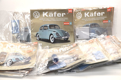 VW Käfer 1:8 Hachette 1x Heft + Bauteile Auswahl aus Liste /Beschreibung
