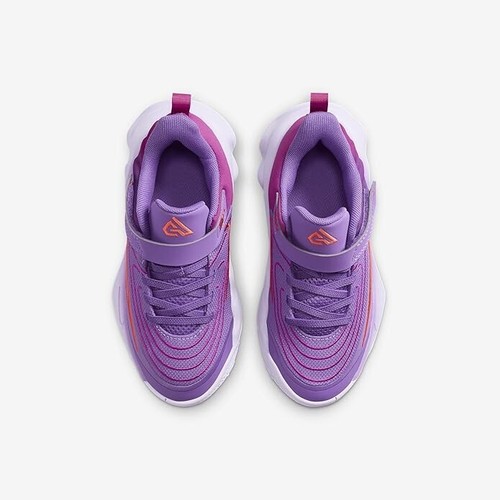Zapato Nike Giannis Immortality 4 Talla 9C Negro Frambuesa/Rosa Aster (FZ6733-500) - Imagen 3 de 6