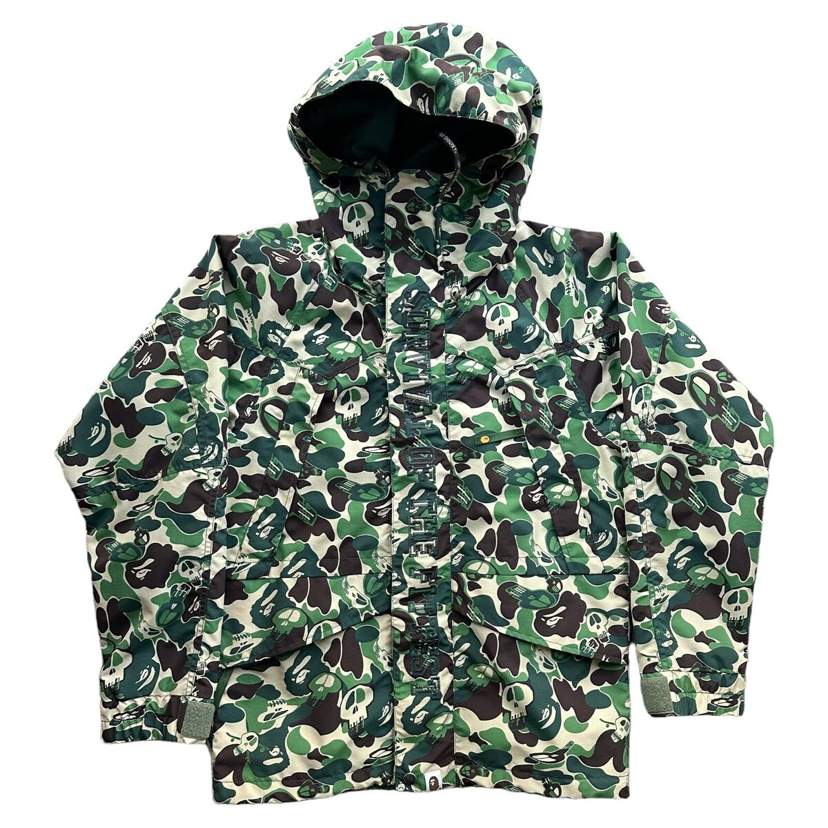 RARE Bape x Stussy Green Camo snowboard jacket Size S | eBay RARE Bape x Stussy Green Camo snowboard jacket Size S | eBay