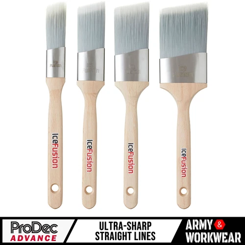 ProDec Advance Glaçon Fusion Angle Oval Paint Brush