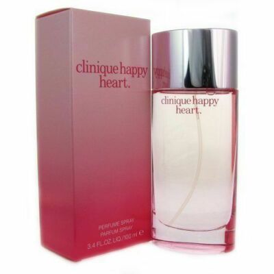 HAPPY HEART Clinique women 3.4 oz 3.3 edp Perfume spray NEW IN BOX