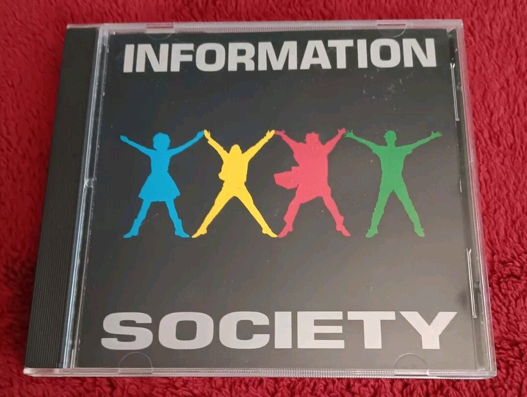 Single Collection - September,1988　CD Vintage 1988 Information Society Self-Titled CD Tommy Boy Records