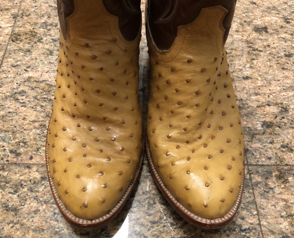 Сапоги вестерн Buffalo Chips NY Ostrich - Изображение 2 из 4