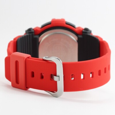 Casio G-Shock G-7900A-4 Red Digital Watch 200M WR Tide Moon for