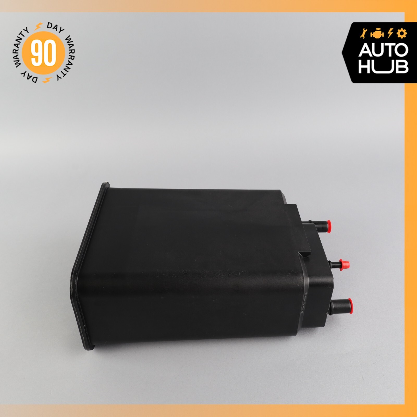 04-19 Maserati Quattroporte M139 EVAP Fuel Evaporator Box Charcoal Canister 74k