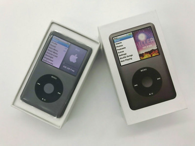   New Apple iPod Classic 7th Generation 160GB Black MP3 Player, Latest Model 