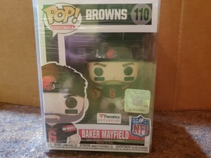 baker mayfield pop funko