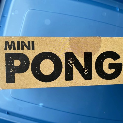 Pong mini Game Party Table Game red cup Tabletop Beer Pong New Adult beer FUN - Picture 3 of 4