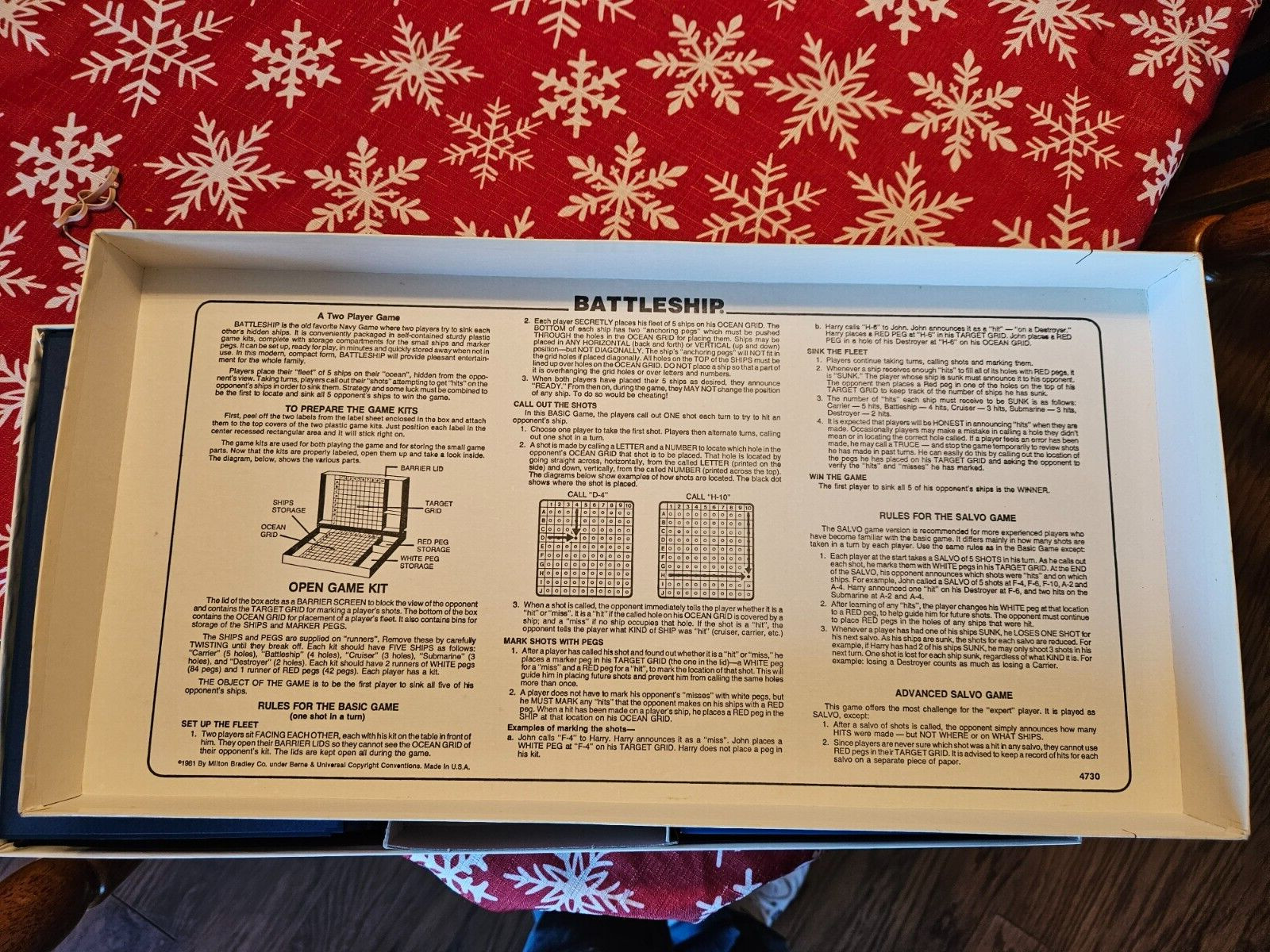 Vintage 1978 Milton Bradley Battleship Board Game Naval Action Strategy....