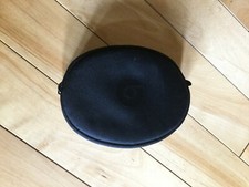 Beats Black Headphone Case Soft Case Zip Around Head Phone Phones