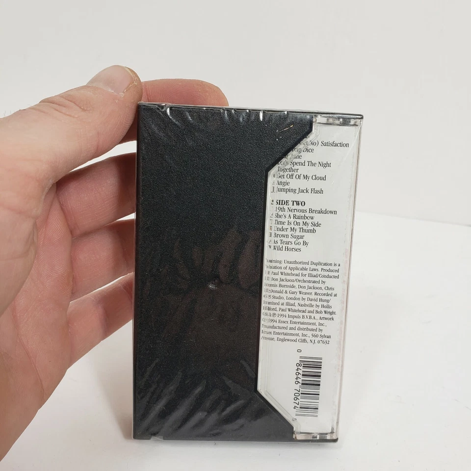 LONDON SYMPHONY ORCHESTRA: Symphonic Music of the Rolling Stones Cassette Tape - Image 3 of 3