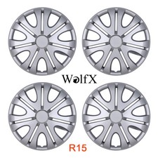 15 Set Of 4 Wheel Covers Snap On Full Hub Caps R15 For Chevrolet Monte Carlo 15 Set Of 4 Wheel Covers Snap On Full Hub Caps R15 For Chevrolet Monte Carlo