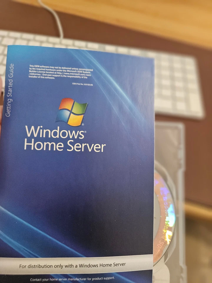 Microsoft Windows Home Server Deutsch - Bild 2 von 4