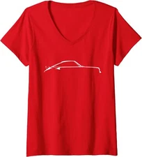 Legendary Racing Sports Car Iconic Racing Car 911 Ladies' V-Neck Tshirt