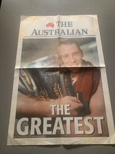 Brisbane Lions 2003 Grand Final - The Australian Newspaper