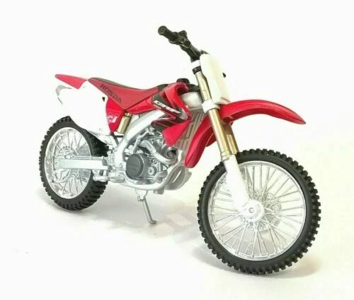 Motocross di modellismo statico scala 1:12 per Honda