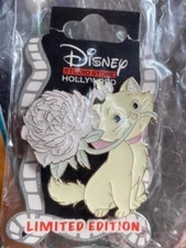 Disney Dssh Dsf Aristocats MARIE cat kitten flower PETALS & PALS LE 400 pin