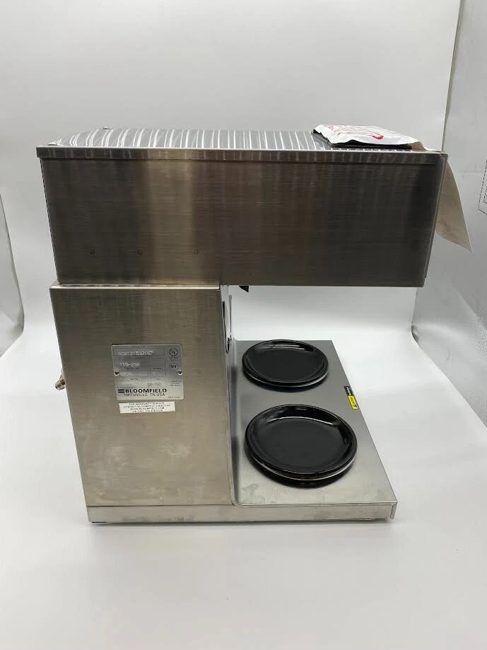 Cafetera automática Bloomfield 8574 Koffee King 115/230 V 3 calentadores Foto 4 de 4