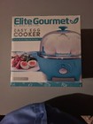 Elite Cuisine EGC-007T Automatic Egg Cooker 7 Egg Capacity New