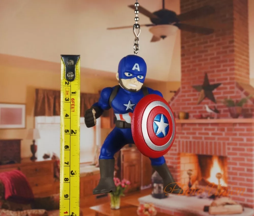 Captain america 2024 ceiling light