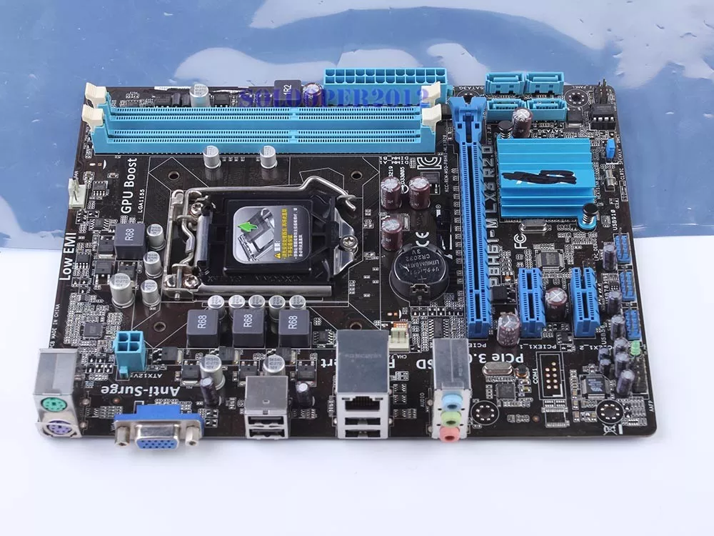 ASUS P8H61 M LX3 R2.0 Motherboard Intel H61 LGA 1155 DDR3 mATX VGA SATA 3Gb s