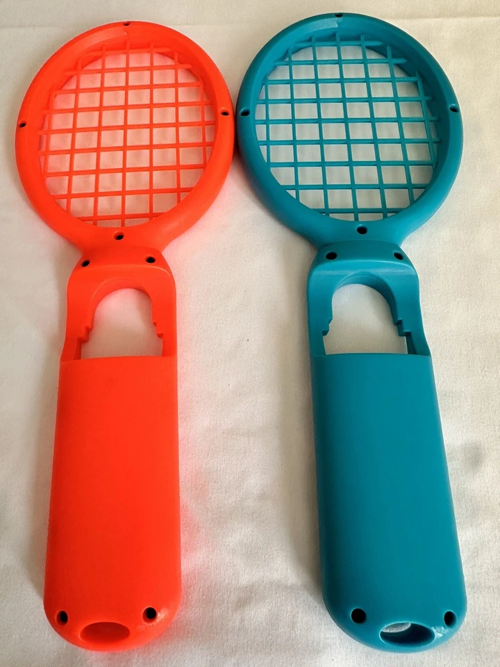 Paquete de 2 accesorios para raqueta de tenis para Nintendo Switch usados Foto 3 de 4