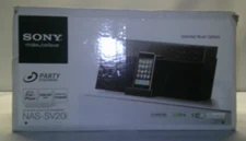 SONY  NAS-SV20i Wi-Fi iPod/iPhone Speaker Dock Network Audio System