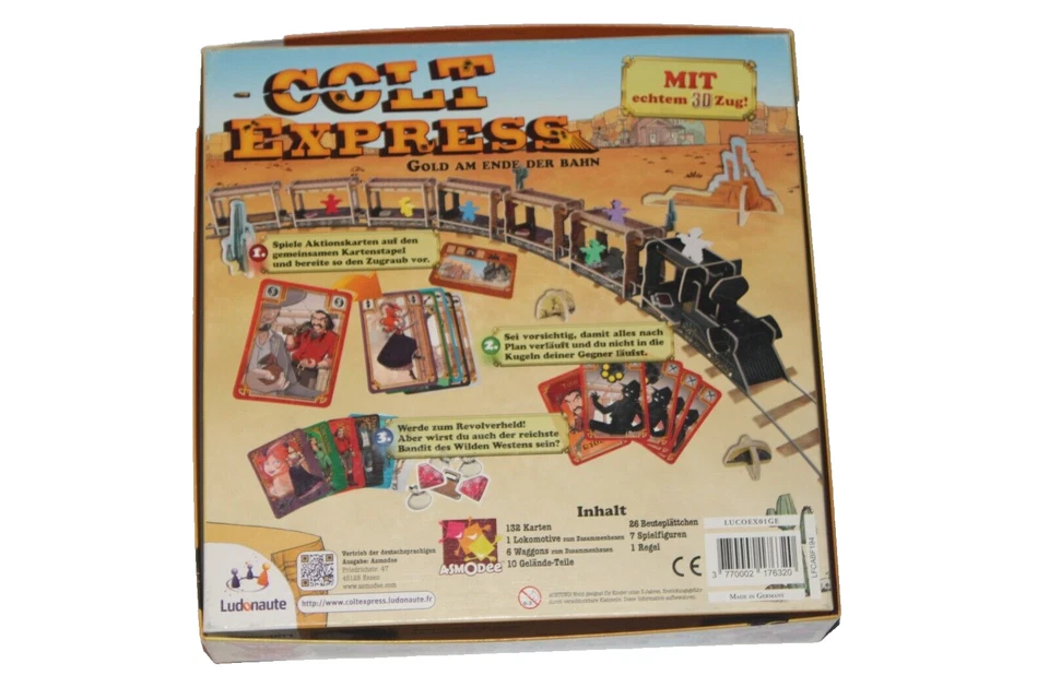 Colt Express - Spiel des Jahres 2015 - Bild 2 von 3