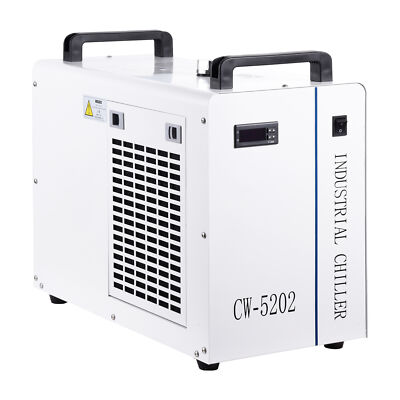 CW-5202 Industrial Water Chiller For 80-180W CO2 Laser Engraving Machine