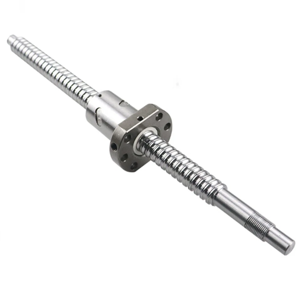 HGR20/15 SBR20/16/12/25/10 SF1605/1204/2005 Mandrino a ricircolo di sfere guida lineare - Immagine 3 di 4