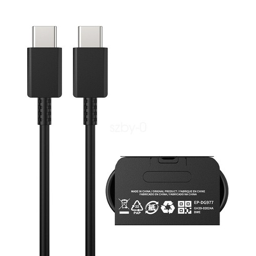 Per Samsung 45W Super Veloce Caricatore Adattatore Cavo Galaxy S22+ Tab S8 Ultra - Foto 3 di 13