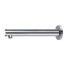Chrome Sensor Tap Automatic Auto Commercial Washroom Basin Fixed Temperature Tap