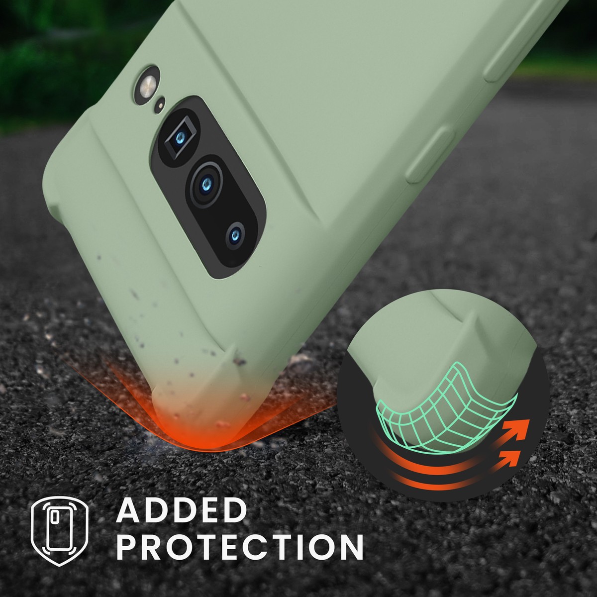 Coque Silicone Avec Collier Pour Google Pixel 7 Pro - Marque Kwmobile - Neuf Sous Emballage