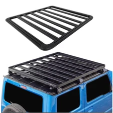 ROOF RACK PLATFORM For 07-23 Jeep Wrangler JK JL 19-23 Gladiator Cargo Carrier