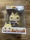 Funko Pop! Vinyl Jumbo 10": My Hero Academia - All Might (10 inch) #821 Not Mint
