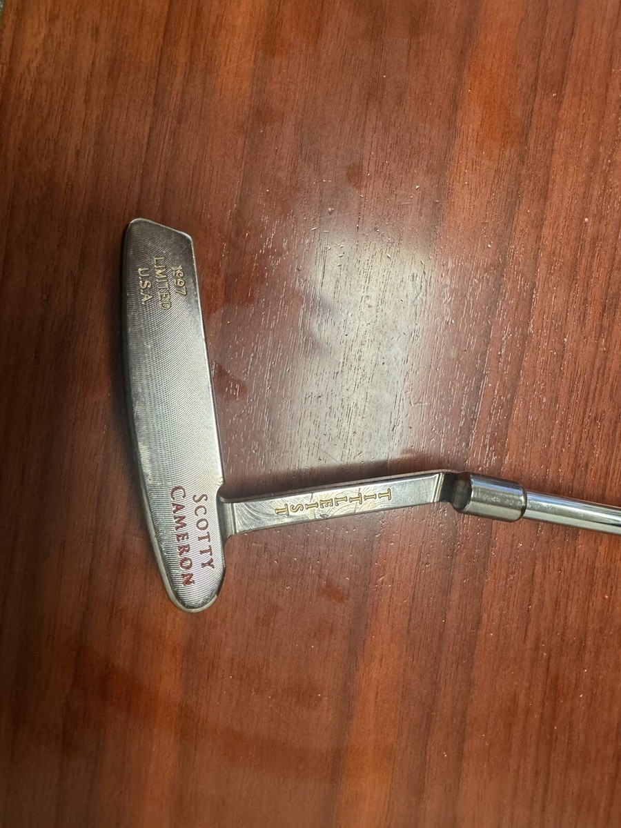 1997 Titleist Scotty Cameron Limited USA Prototype NO.2 1997 Titleist Scotty Cameron Limited USA Prototype NO.2
