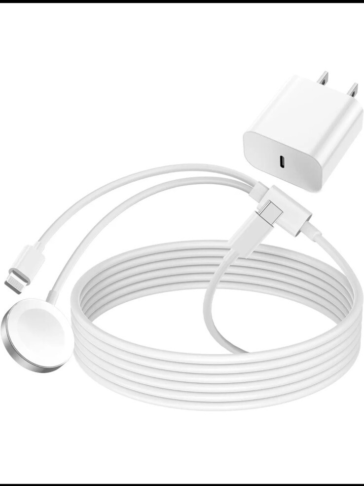 Apple Watch Charger,Upgraded USB C Charger for iWatch, 2 in 1 iPhone and iWatch Apple Watch Charger,Upgraded USB C Charger for iWatch, 2 in 1 iPhone and iWatch