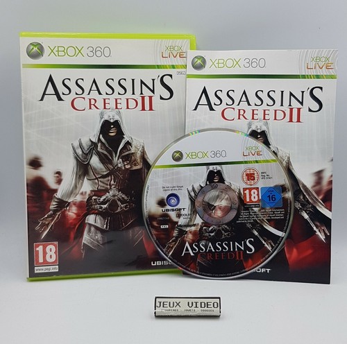 Jeu Xbox 360 Assassin's Creed - Version PAL Française Complète - Bon état