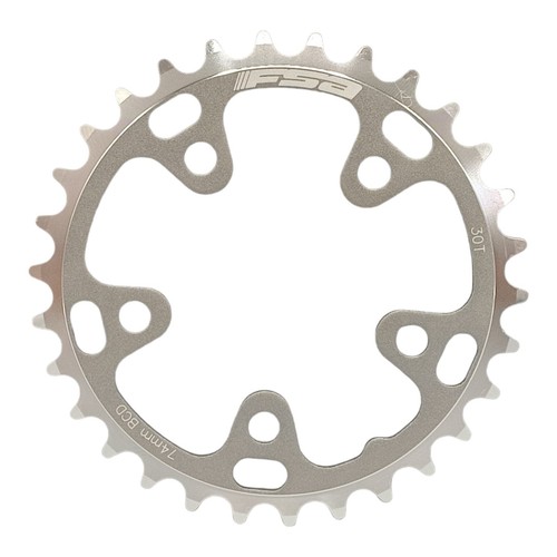 FSA Pro Sprocket WC009C Lk 74 MM 30 Teeth Road Bike 5-Loch 3-fach - New