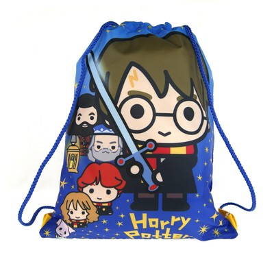 harry potter drawstring backpack