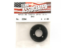 Team Associated BUNDLE 2329- ATD diff gear   2264- 50T spur gear