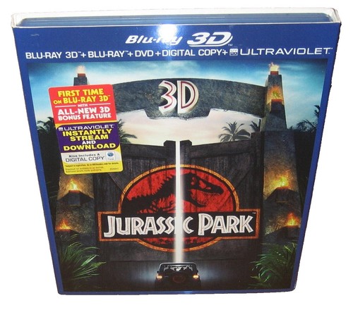 Jurassic Park Brand New Steven Spielberg Digitally Remastered 2