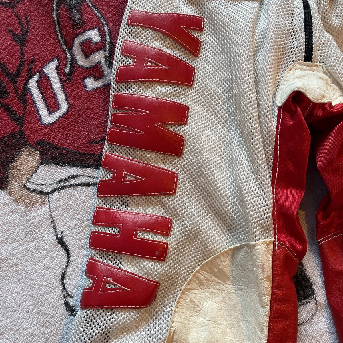 Vintage Yamaha JT Racing Pants Motocross Dirt Bike Motorcycle Men